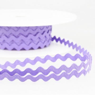 Serpentine unie parme 8 mm