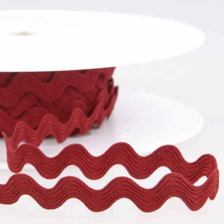 Serpentine unie rouge hermès 13 mm