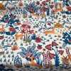 IMG_9371 Tissu ameublement Thevenon coton Paradis Island Multicolore