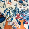 IMG_9372 Tissu ameublement Thevenon coton Paradis Island Multicolore