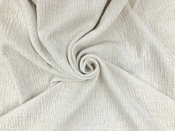 Tissu ameublement Thevenon Velours froisse Marble