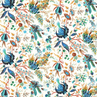 Wonderland Floral Harlequin