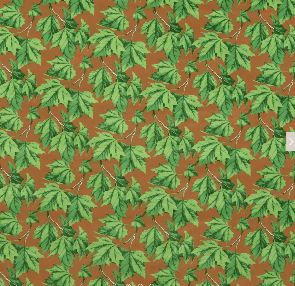 Dappled Leaf Velvet Harlequin