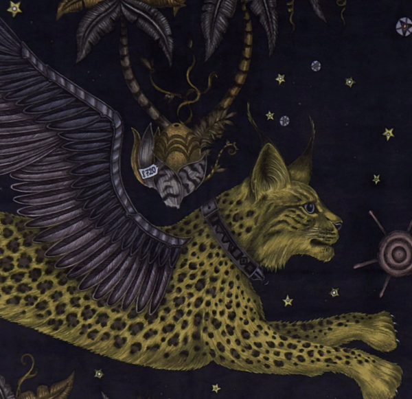 Lynx Velvet Clarke&Clarke