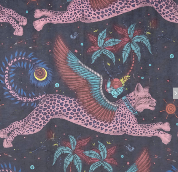 Lynx Velvet Clarke&Clarke