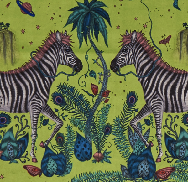 Lost World Velvet Clarke&Clarke