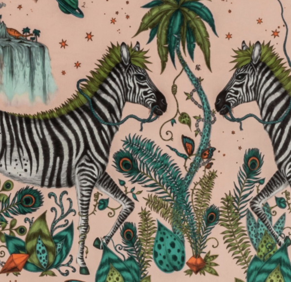 Lost World Velvet Clarke&Clarke