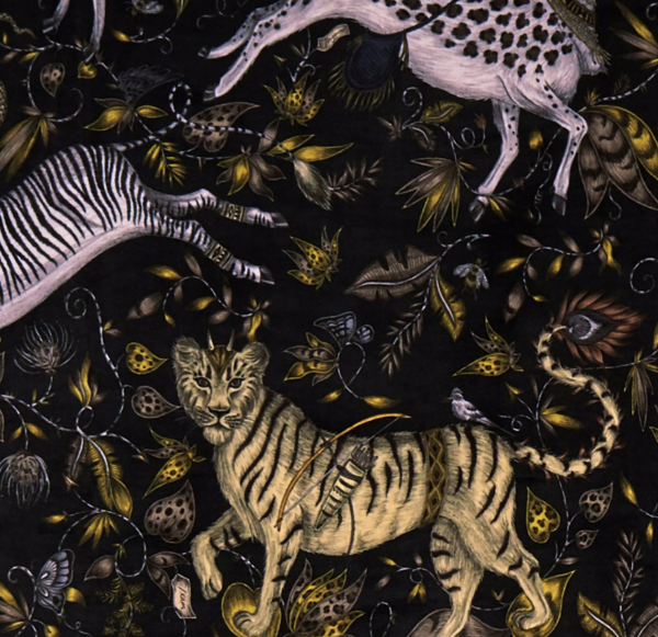 Protea Velvet Clarke&Clarke