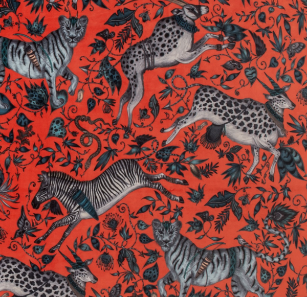 Protea Velvet Clarke&Clarke