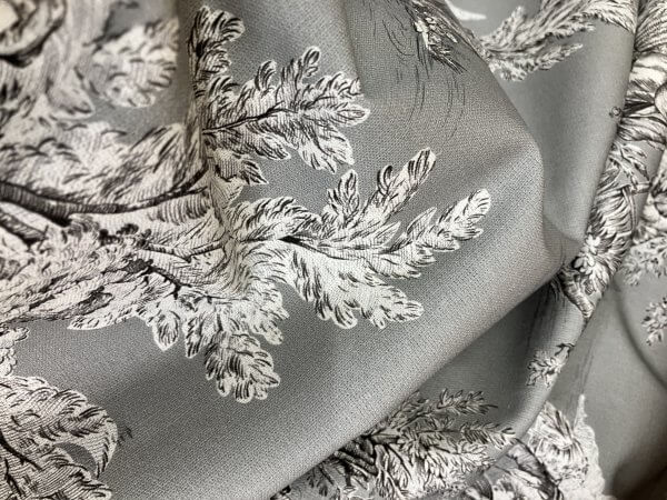 Tissu ameublement Pastorales gris