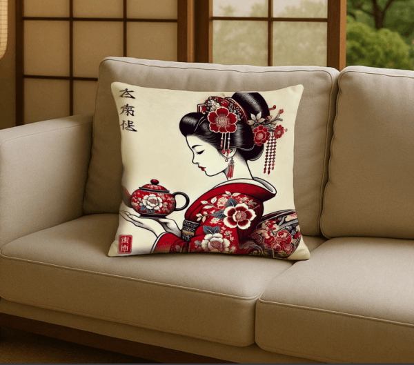 Carré de tissu velours Tea