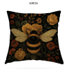 Carré de tissu velours abeille Abeja