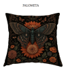 Carré de tissu velours papillon Palometa