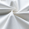 tissu coton uni blanc cassé