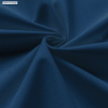 tissu coton uni bleu indigo
