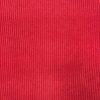 Velours côtelé rouge tomate