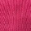 Velours côtelé rose fuschia