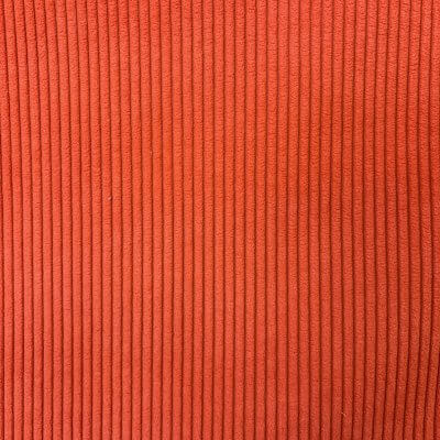 Velours côtelé orange
