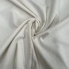 tissu uni blanc cassé