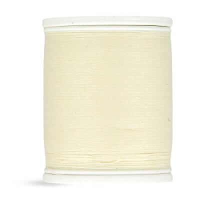 Fil à coudre Laser super resistant blanc cassé