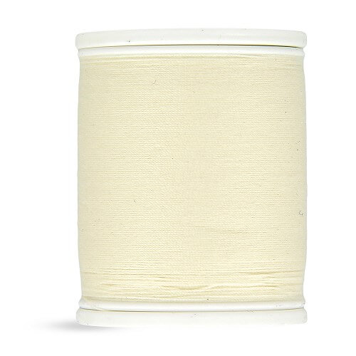 Fil à coudre Laser super resistant blanc cassé