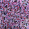 tissu japonais rose