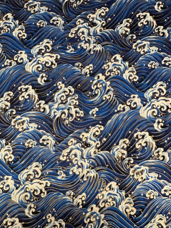 IMG_6078 tissu japonais marine