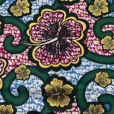 tissu wax bamako