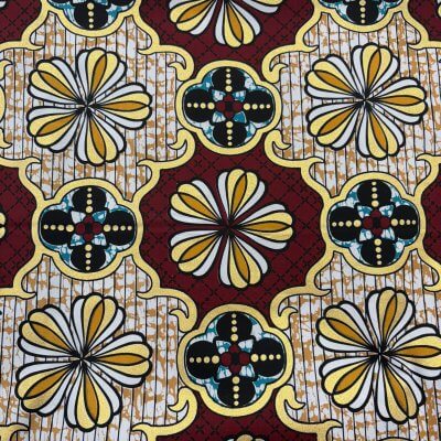 tissu wax dakar