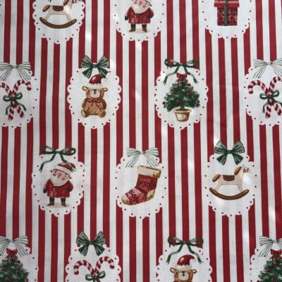 IMG_7122 Tissu de Noël sweetie