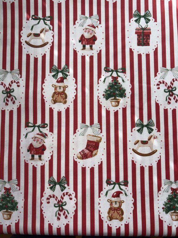 Tissu de Noël sweetie