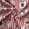 Tissu Noël sweetie rouge